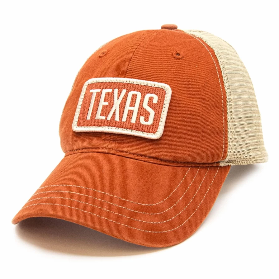 "Texas Flag Embroidered Trucker Hat - Adjustable Snapback Cap for Men & Women"