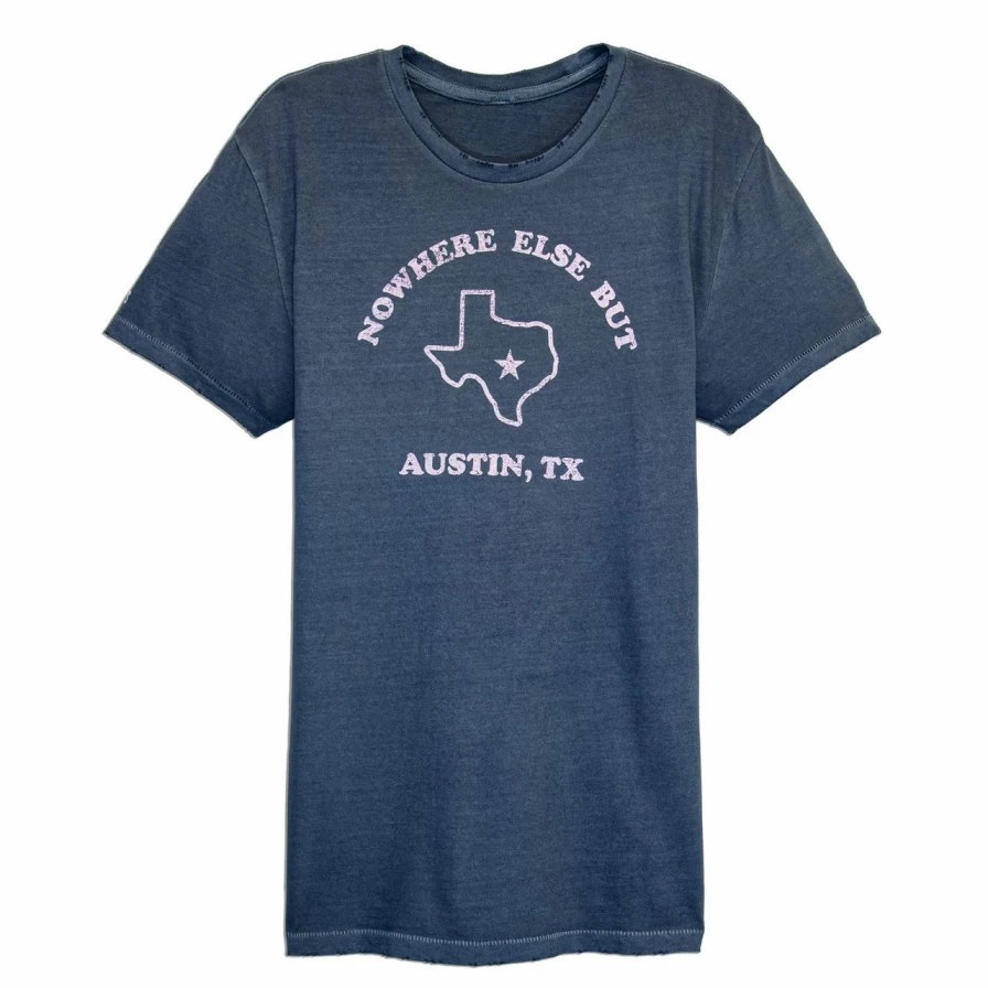 "Exclusive Austin, Texas Graphic Tee - Nowhere Else But Austin TX T-Shirt"