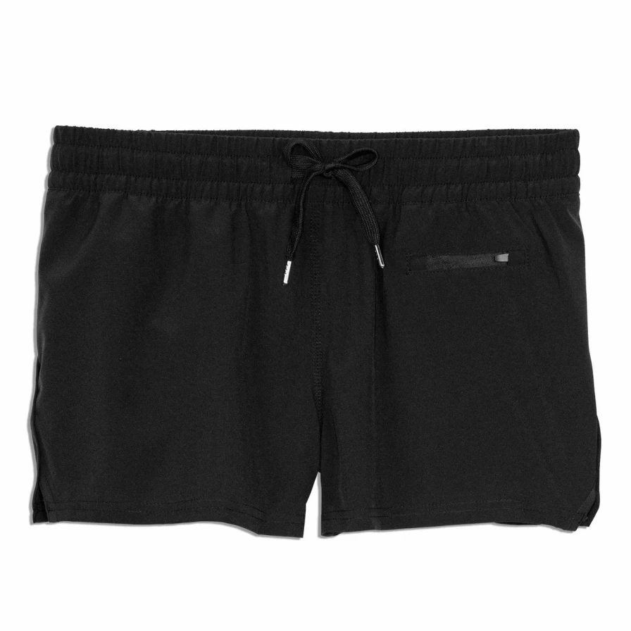 Black Women's City Shorts - Comfortable & Stylish Urban Shorts for Women