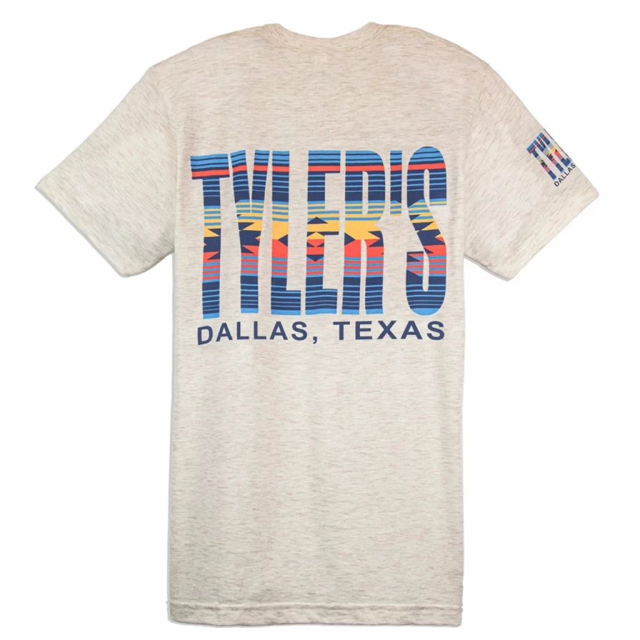 "Tyler's Tucson Track Tee Dallas - Stylish Comfortable T-Shirt for Men & Women"