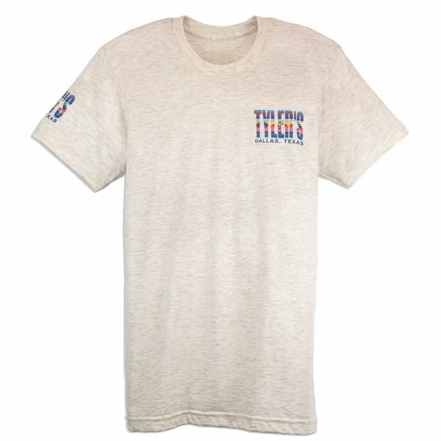 "Tyler's Tucson Track Tee Dallas - Stylish Comfortable T-Shirt for Men & Women"