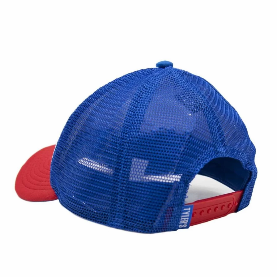 Kids' Braided Trucker Hat - Fun & Stylish Good Times Design for Boys & Girls