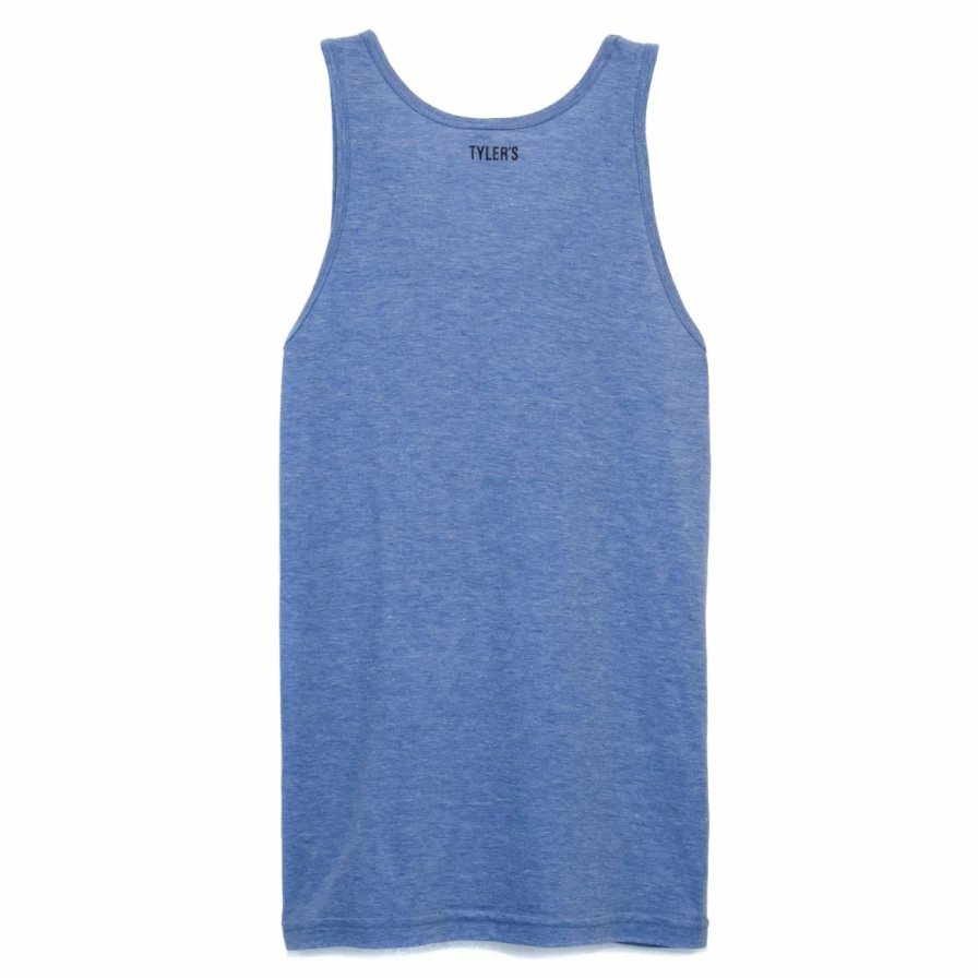 "Don't Feed The Hipsters Funny Slogan Tank Top - Trendy Graphic Tee For Men & Women"