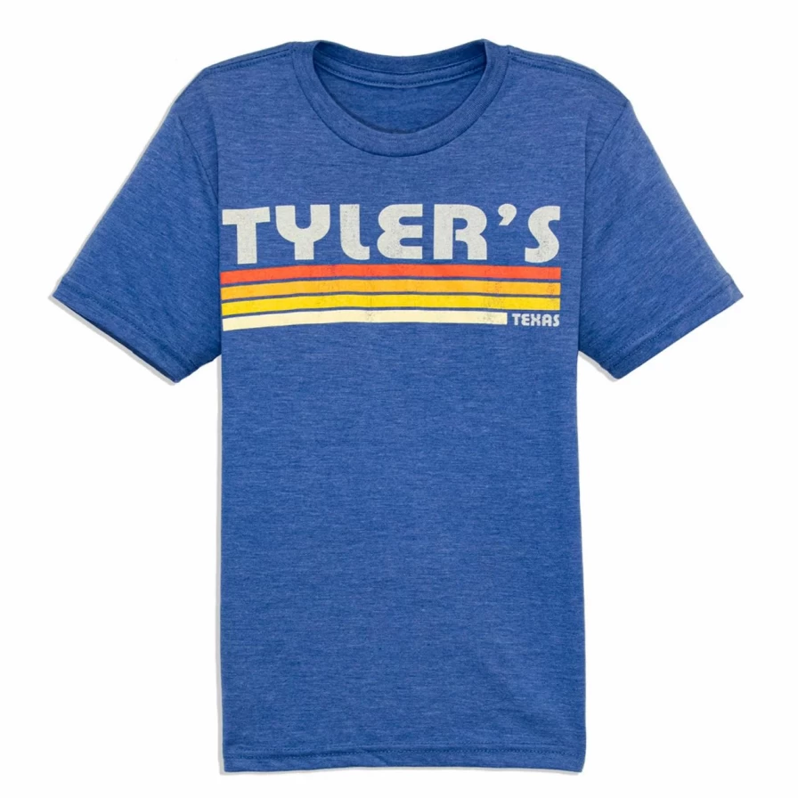 "Kids' Vintage Tyler Bueller Graphic T-Shirt - Cool Retro Tee for Boys & Girls"