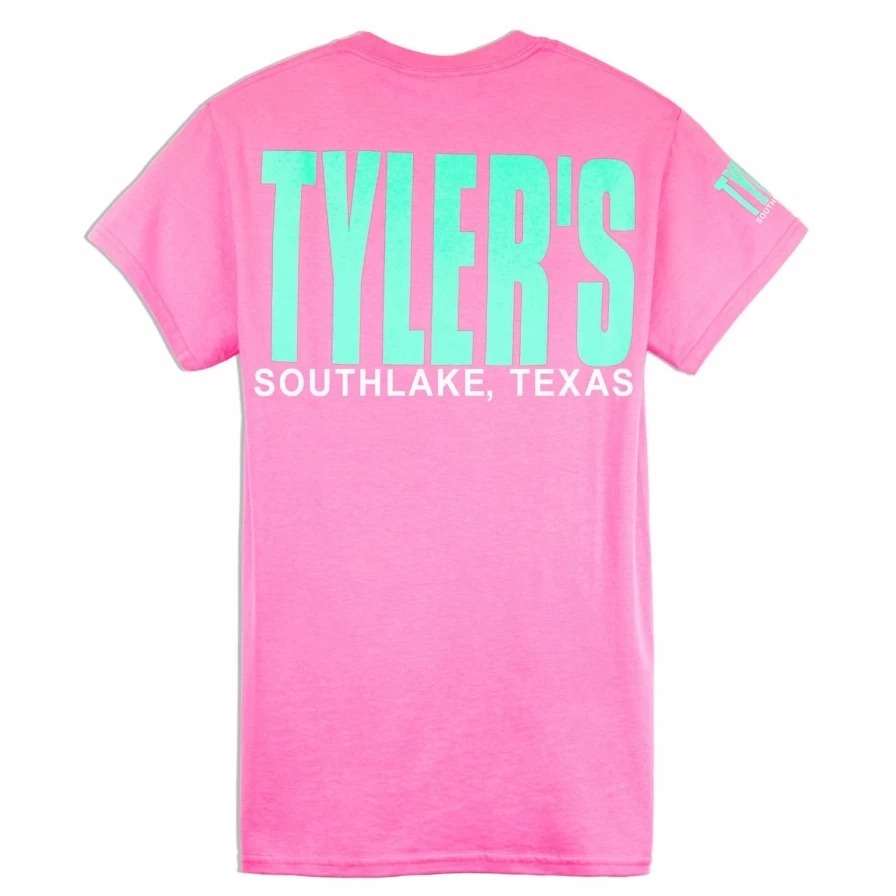 "Tyler's Azalea Bright Mint Green T-Shirt - Southlake Collection"