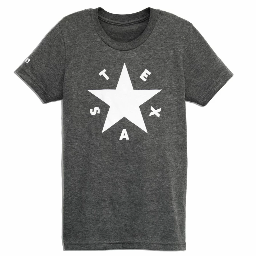 "Texas Star Graphic T-Shirt for Kids - Fun & Stylish Western Tee"
