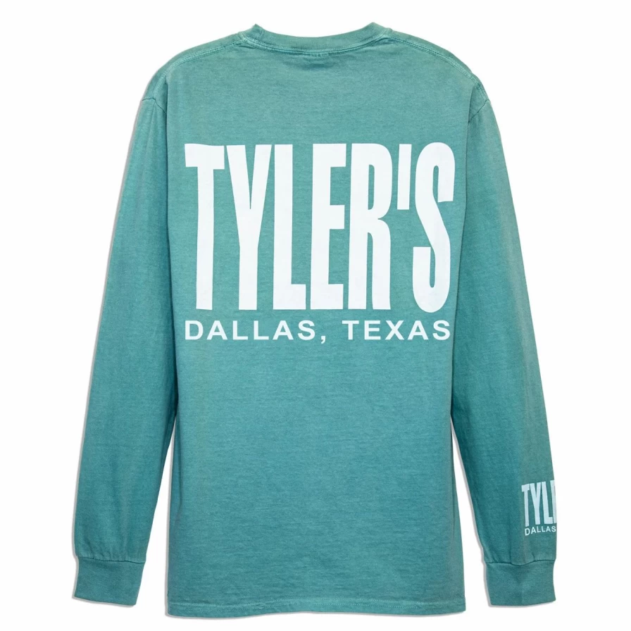 Men's Comfort Color Long Sleeve Pocket T-Shirt - Relaxed Fit Casual Style