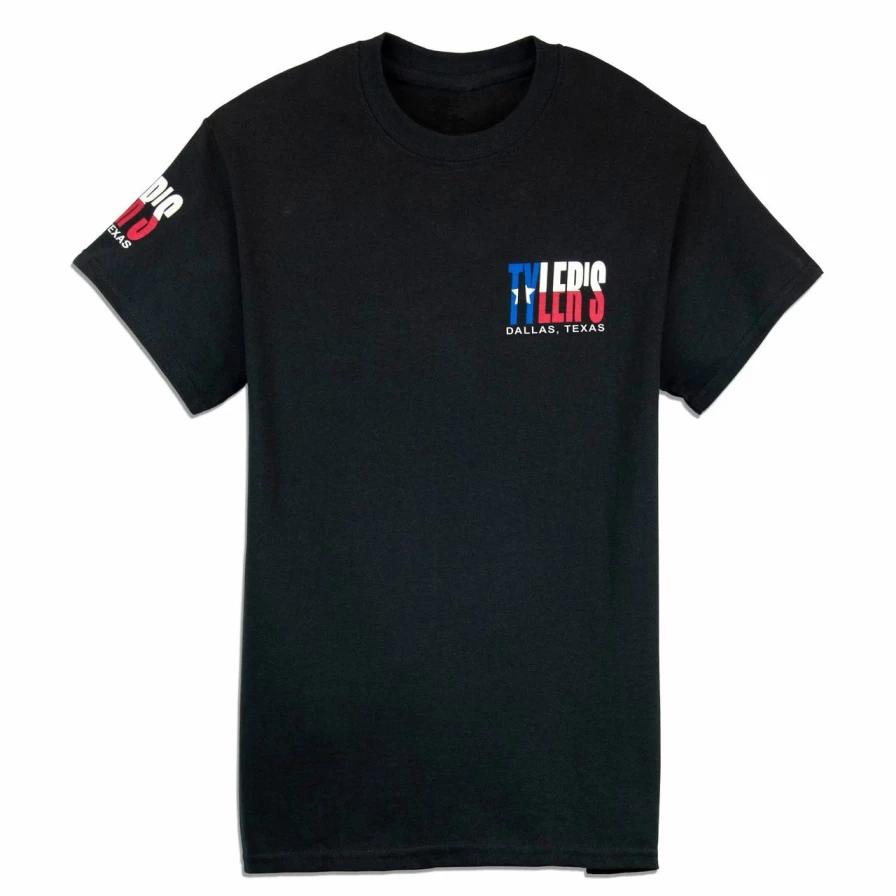 "Texas Flag T-Shirt - Patriotic Tyler's Dallas Tee for Men & Women"