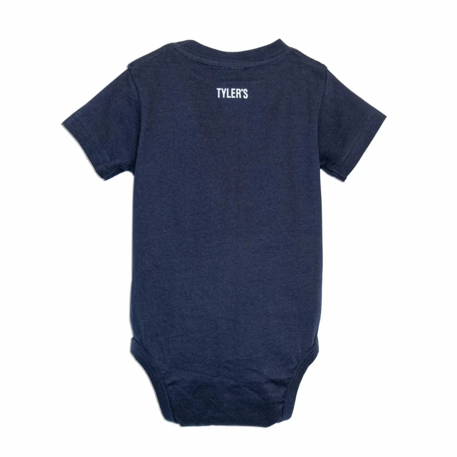 "Texas Star Baby Onesie - Soft Cotton Comfort Outfit for Infants"