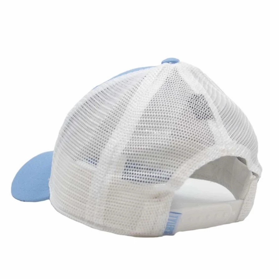 "Kids' Have A Nice Day Embroidered Trucker Cap - Adjustable Snapback Hat for Boys & Girls"