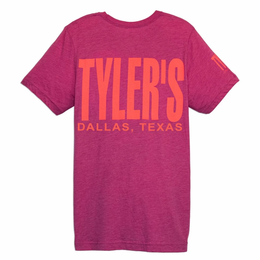 "Tyler's Dallas Berry Melon Track Tee - Stylish Fruit Print T-Shirt"