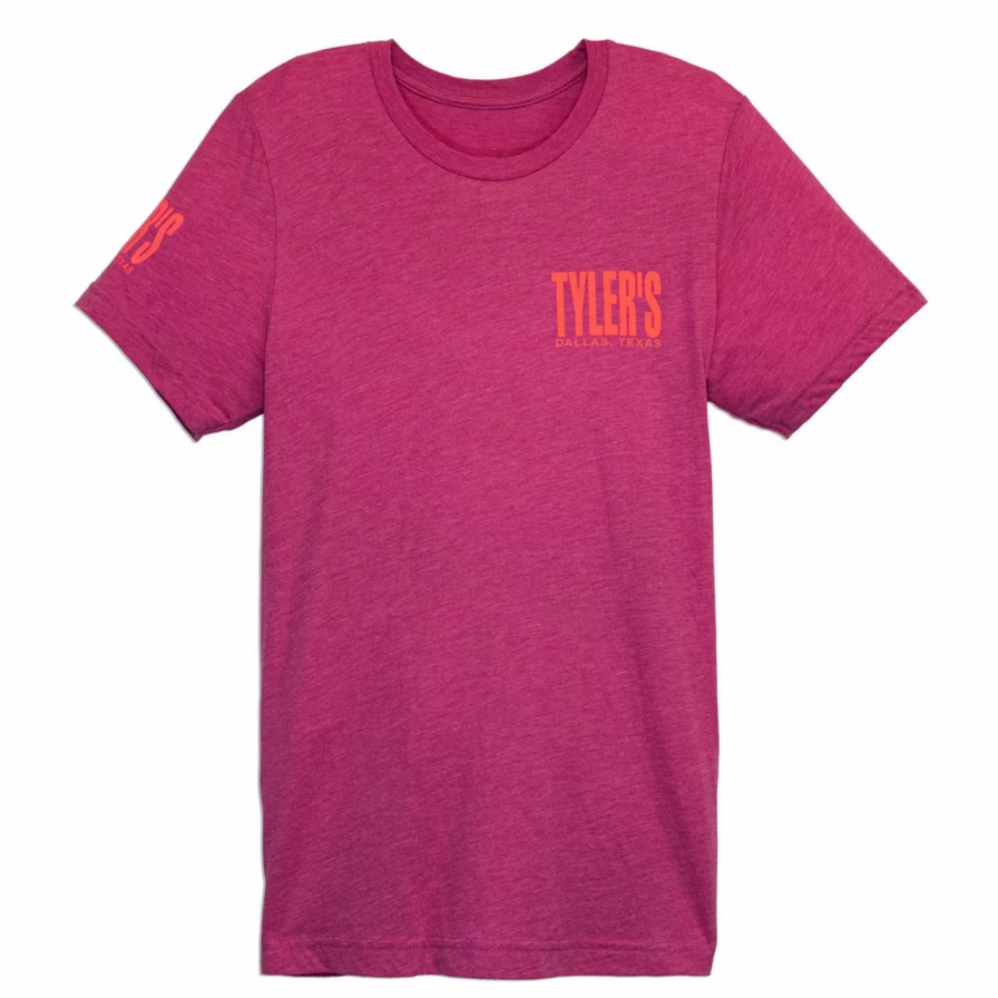"Tyler's Dallas Berry Melon Track Tee - Stylish Fruit Print T-Shirt"