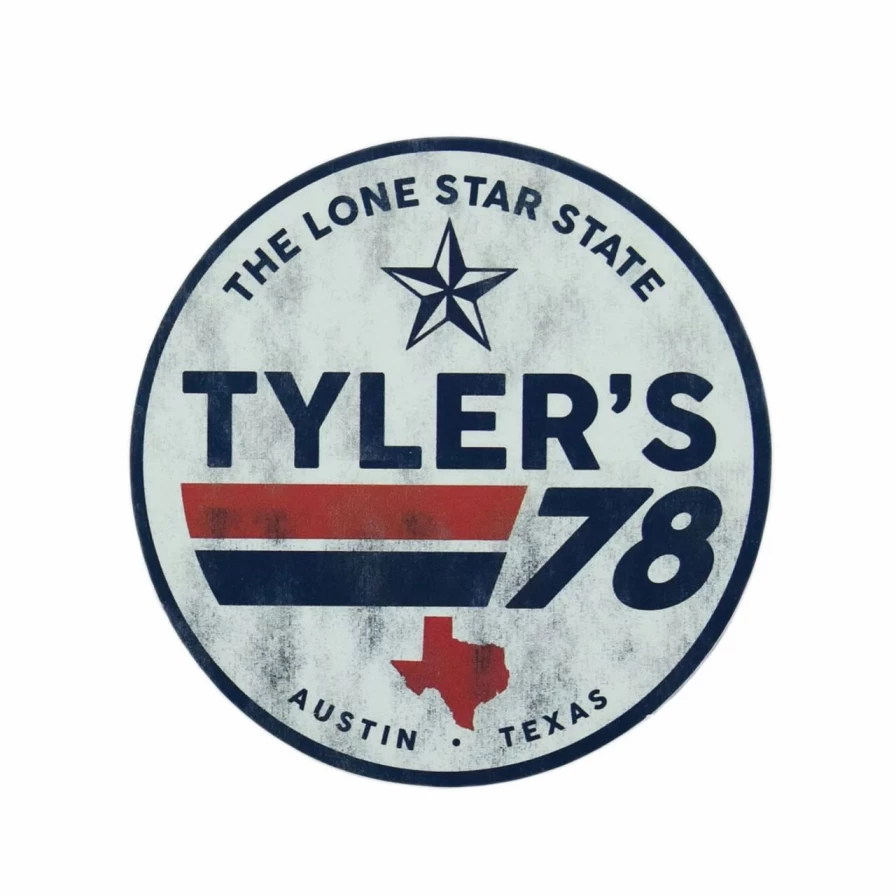"Off White Tyler's Sticker - Premium Quality Decal"