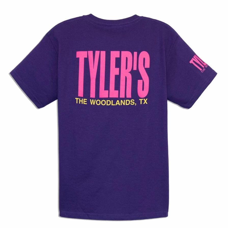 Kids' Purple and Pink Tyler's T-Shirt - The Woodlands Collection