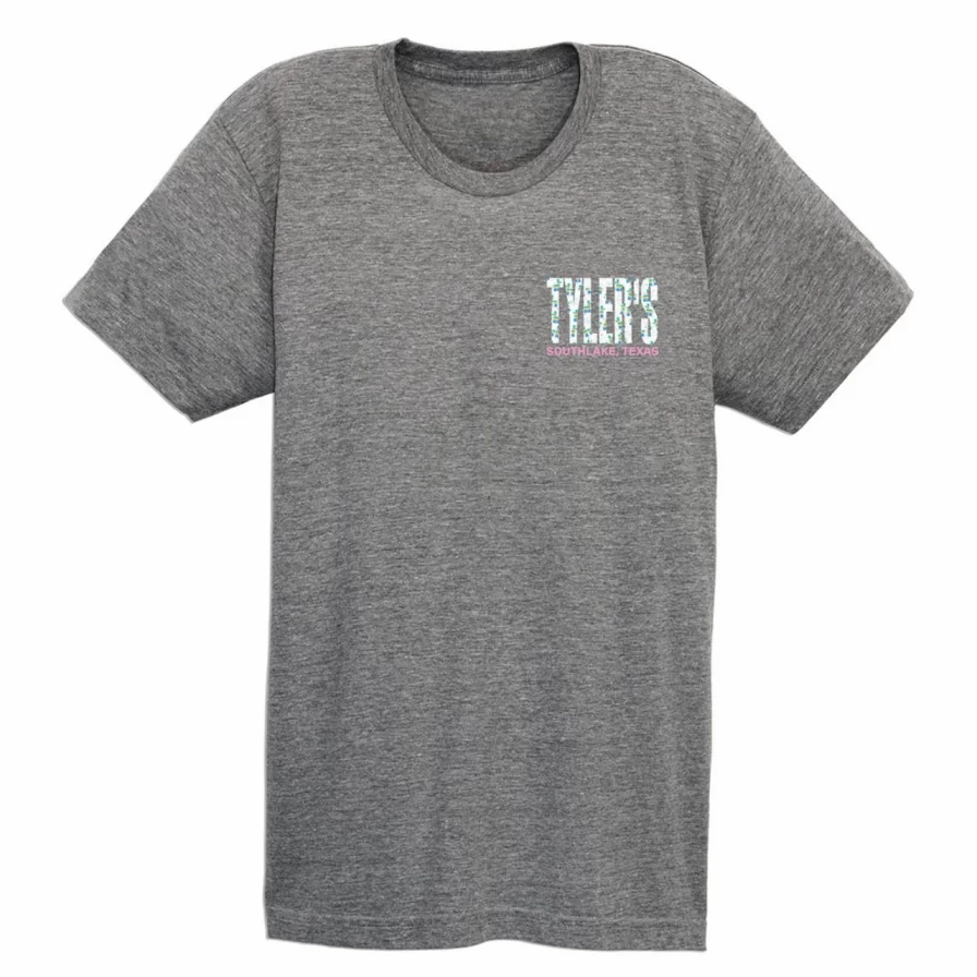 "Tyler's Grey Pinata Graphic Tee - Southlake Vintage Inspired T-Shirt"