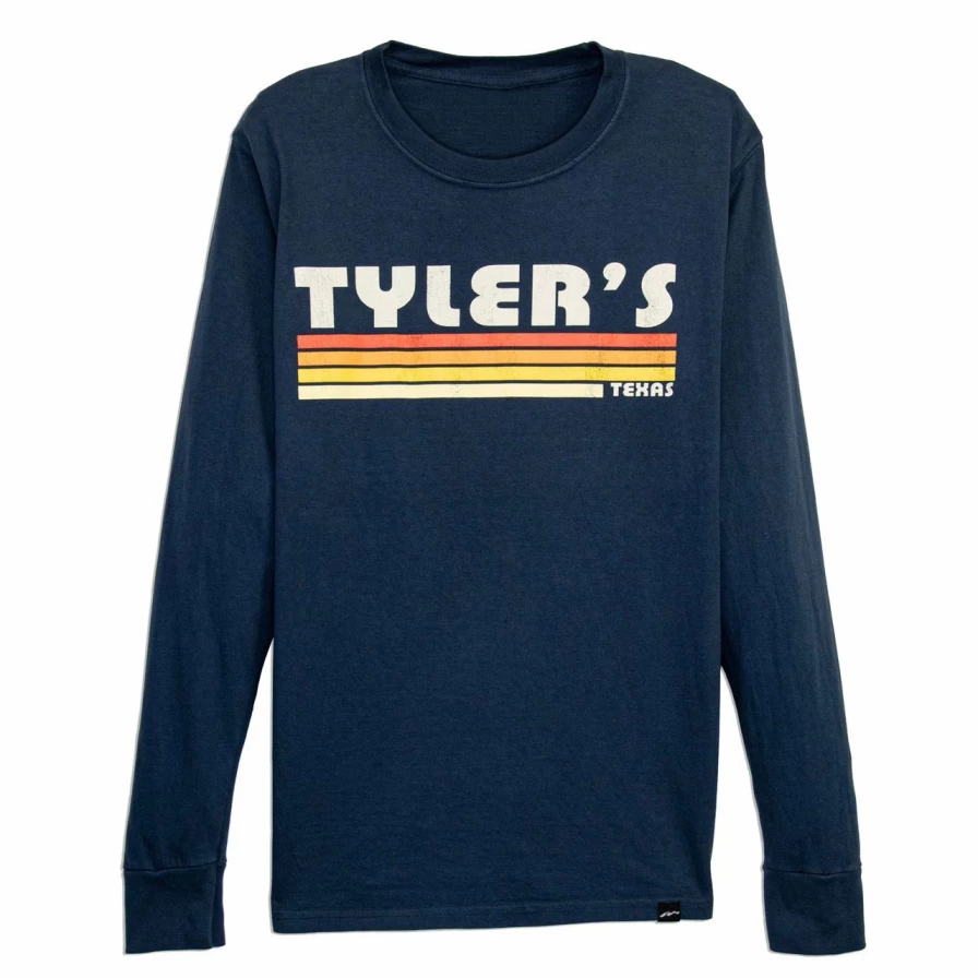 "Camo and Black Graphic Tee - Tyler's Austin Collection - Stylish Men's T-Shirt"