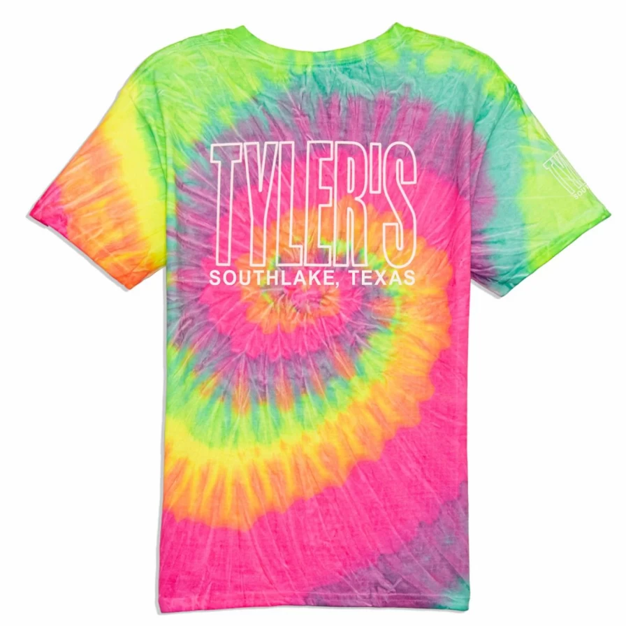 Kids' Mint Green Rainbow & White Graphic T-Shirt with Outline Design - Southlake Collection