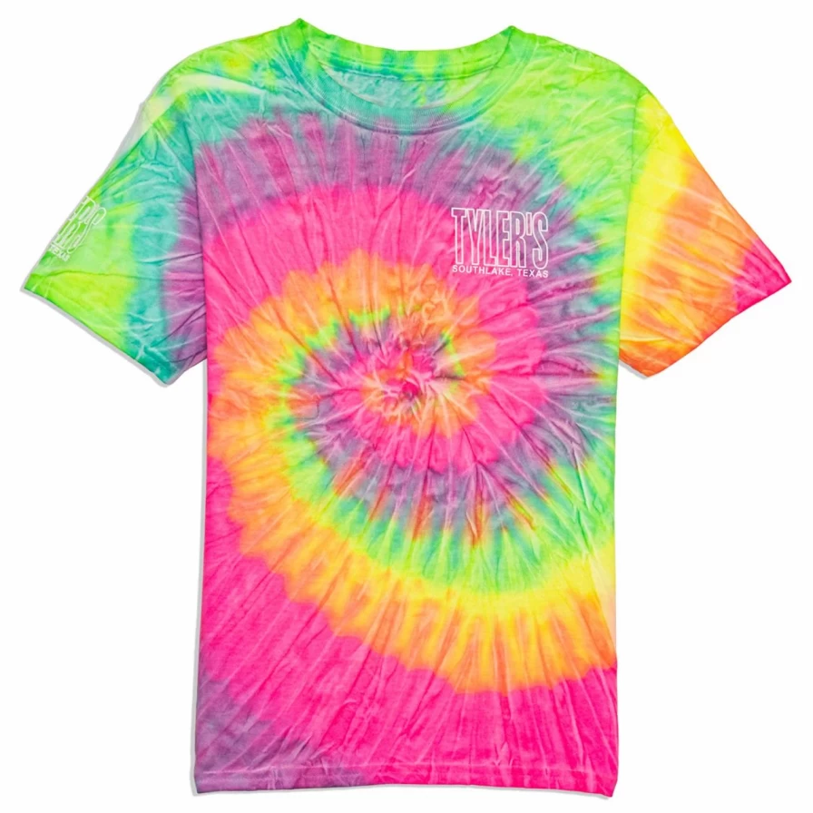 Kids' Mint Green Rainbow & White Graphic T-Shirt with Outline Design - Southlake Collection