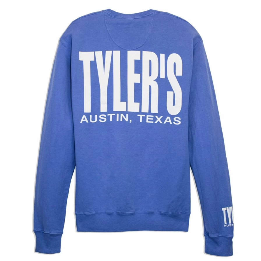 Purple Comfort Wash Sweatshirt - Soft Casual Pullover for Men and Women