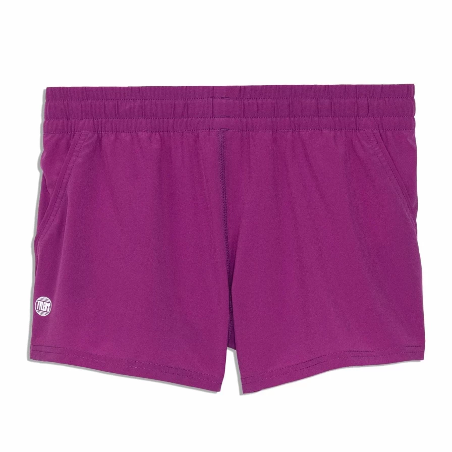 Women's Magenta City Shorts - Comfortable & Stylish Urban Wear