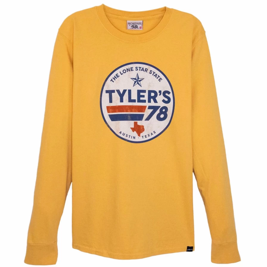 Gooseberry Long Sleeve Tee by Tyler's Buress - Comfortable Casual Shirt for Men & Women