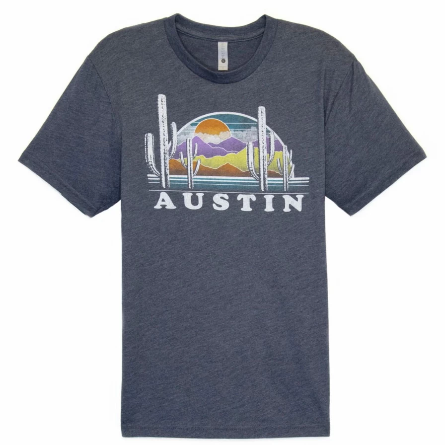 Austin Faraway Graphic Tee - Stylish Comfortable Cotton T-Shirt for Men & Women