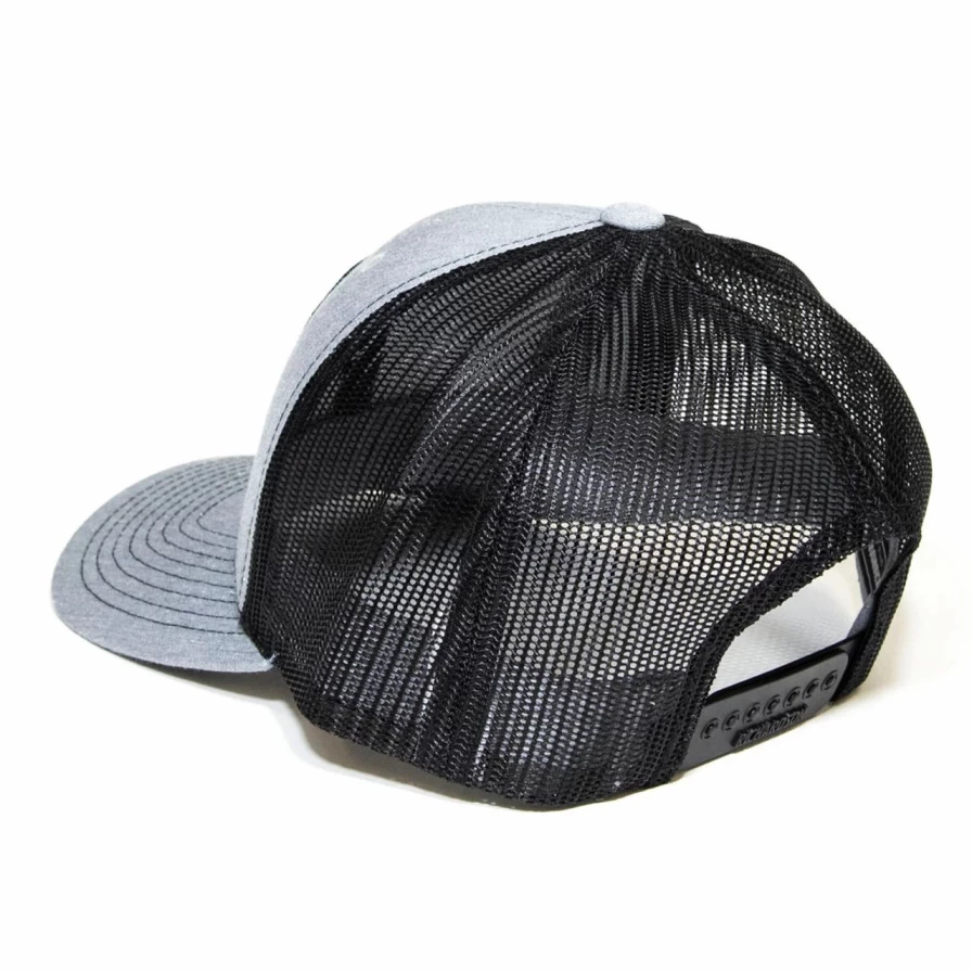 "Texas Star Embroidered Patch Adjustable Trucker Hat - Vintage Style Snapback Cap"