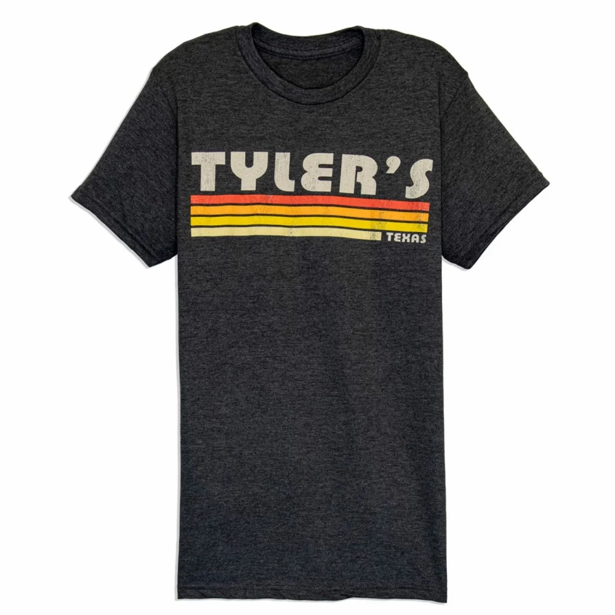Charcoal Graphic Tee Vintage Bueller Design Unisex Cotton T-Shirt