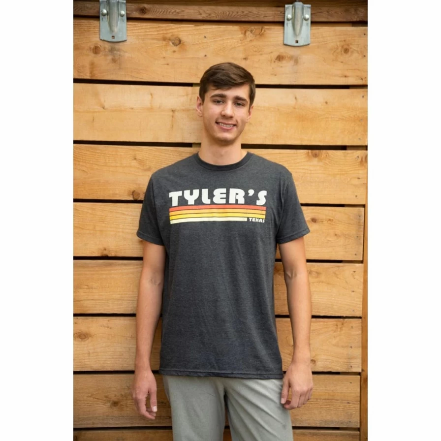 Charcoal Graphic Tee Vintage Bueller Design Unisex Cotton T-Shirt