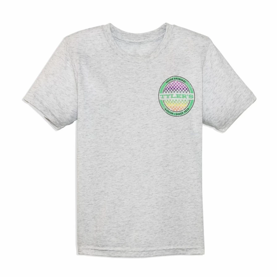 Kids' White Ritchie Tee - Comfortable & Stylish Casual T-Shirt for Boys and Girls