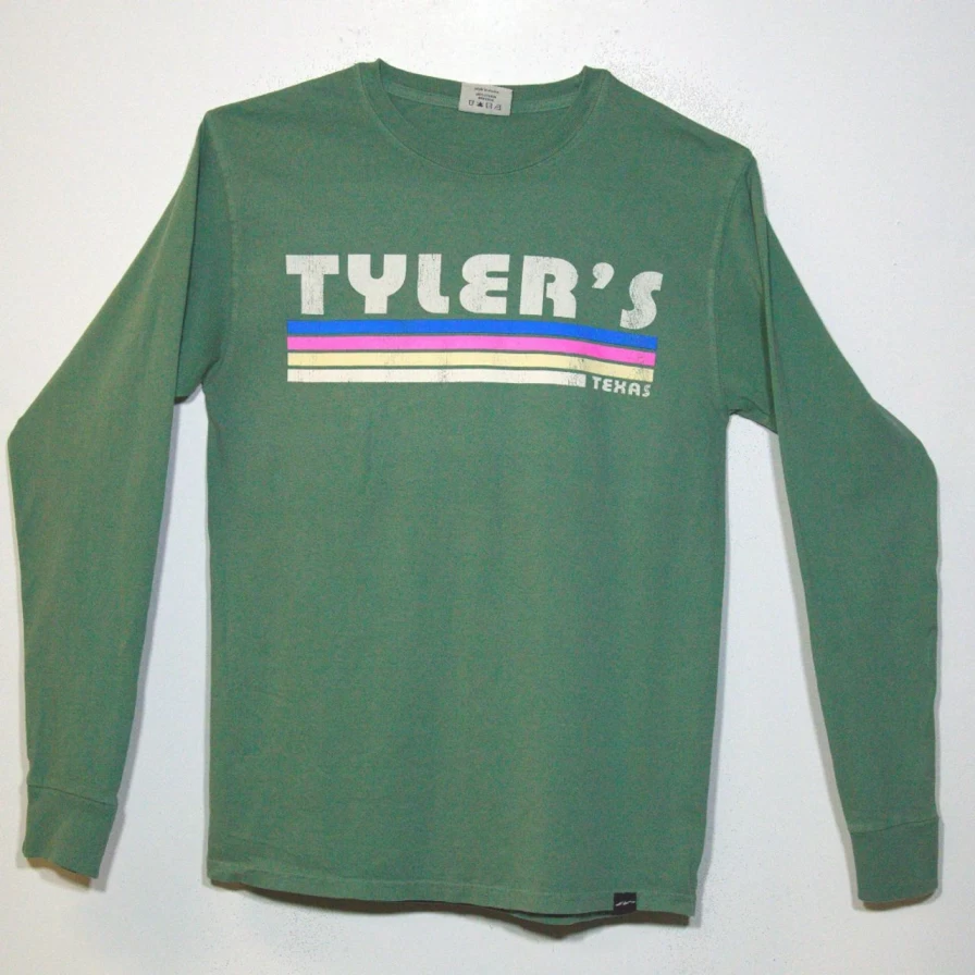 Tyler's Bueller Moss Long Sleeve T-Shirt for Men - Comfortable Casual Wear