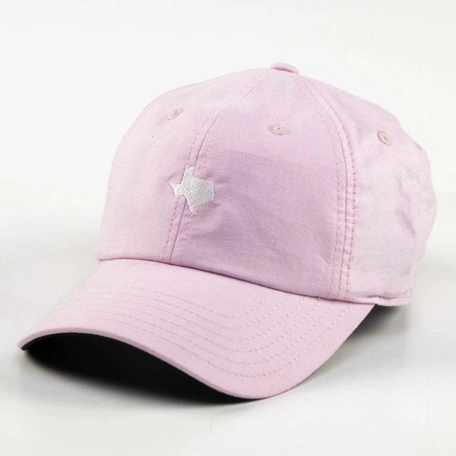 Texas Rangers Front Nine Adjustable Snapback Cap - Pink Baseball Hat for Men & Women