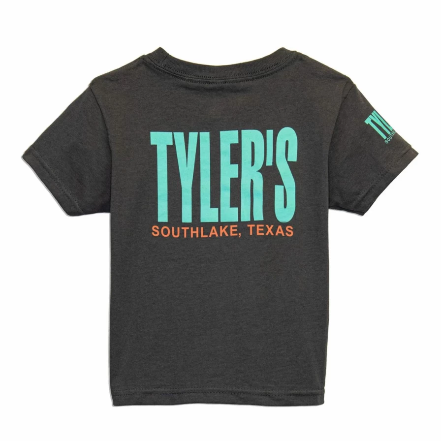 "Toddler's Charcoal and Mint Green T-Shirt by Tyler's - Southlake Collection"