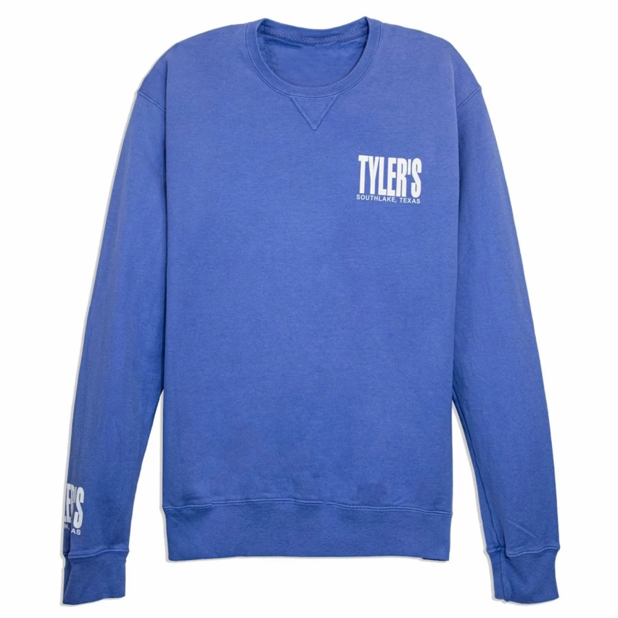 "Purple Comfort Wash Sweatshirt - Soft Casual Pullover for Men & Women"