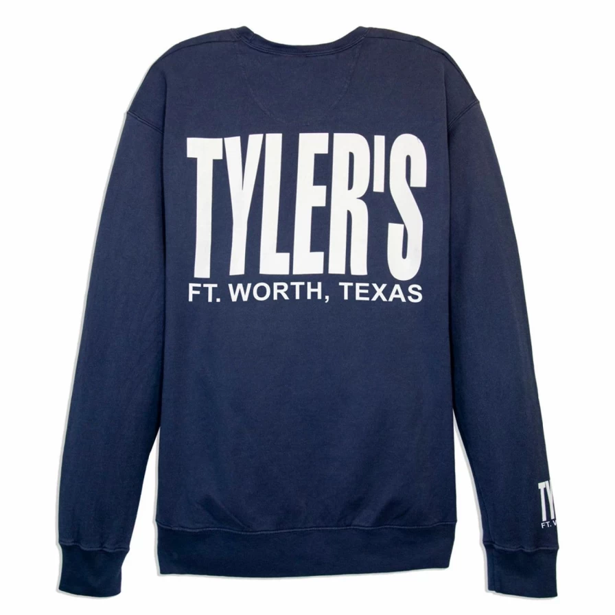 "Navy Blue Comfort Wash Sweatshirt - Soft Casual Pullover for Men and Women"