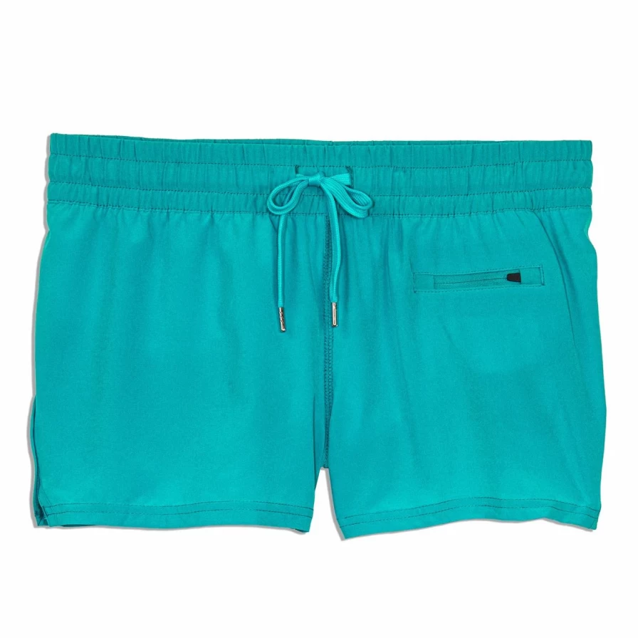 Women's Dark Turquoise City Shorts - Comfortable & Stylish Urban Shorts for Women