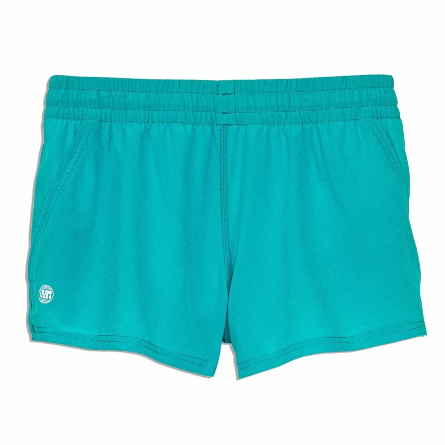 Women's Dark Turquoise City Shorts - Comfortable & Stylish Urban Shorts for Women