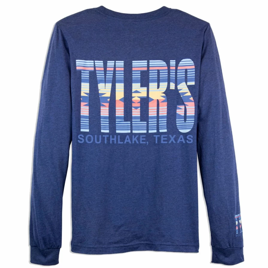 Men's Long Sleeve Tucson Graphic Tee - Southlake Vintage Style Casual Shirt