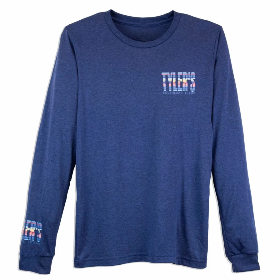 Men's Long Sleeve Tucson Graphic Tee - Southlake Vintage Style Casual Shirt