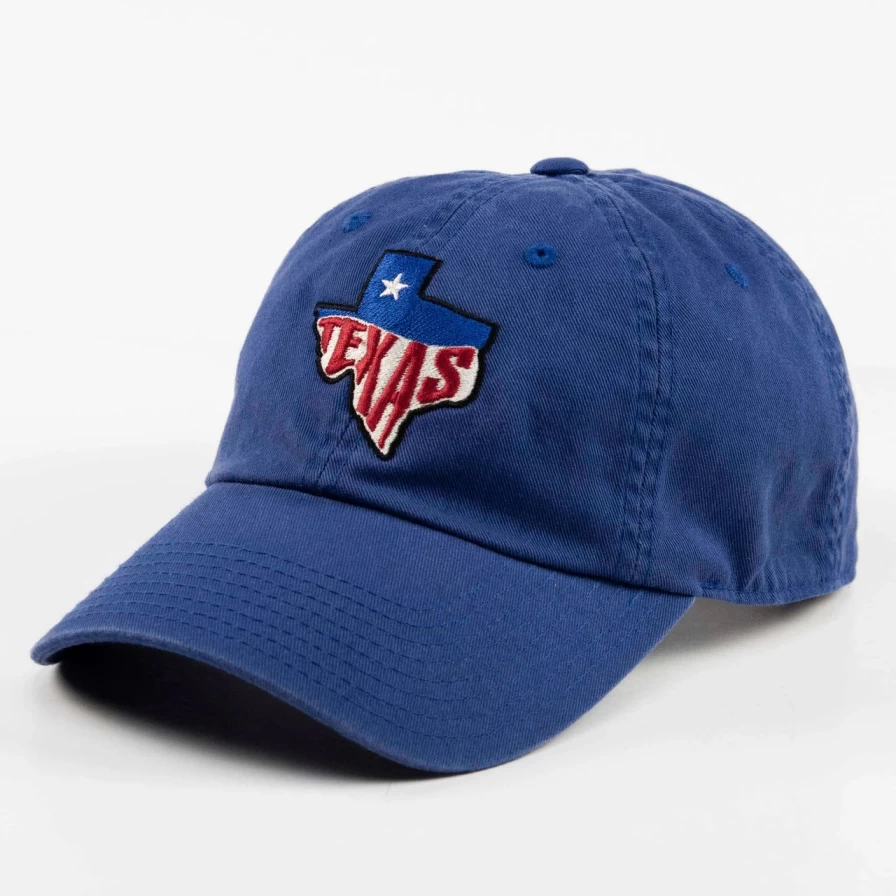 "Vintage Texas Patch Trucker Hat in Bay Blue - Retro Baseball Cap for Men & Women"