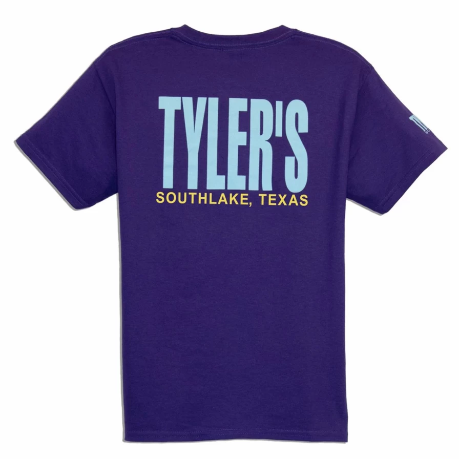 Kids' Purple and Aqua Tyler's T-Shirt - Southlake Collection