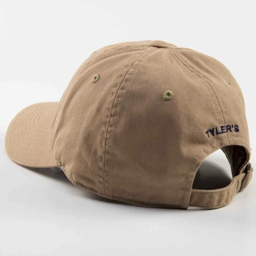 "Texas Flag Khaki Baseball Cap - Stylish Patriotic Hat for Men & Women"