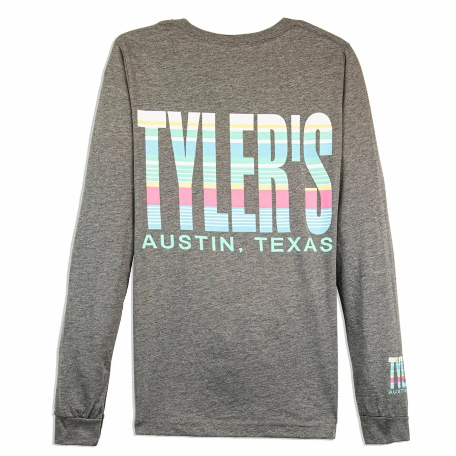 Men's Stylish Long Sleeve Multi-Stripe Casual T-Shirt for Everyday Wear