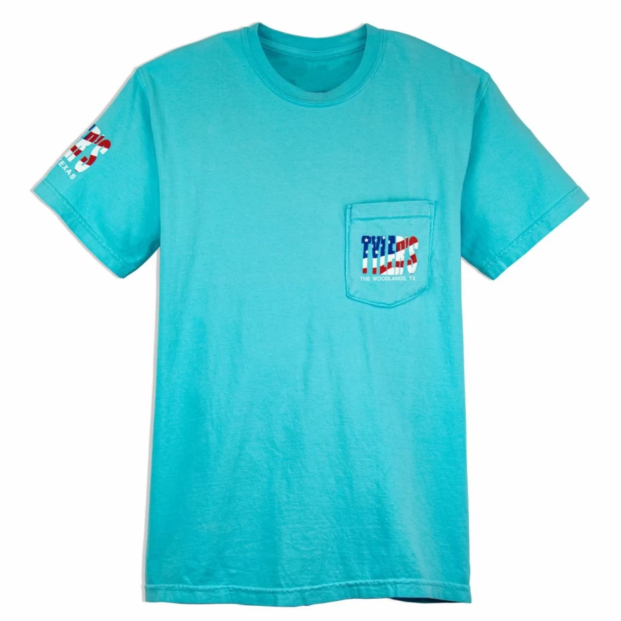 Toddler's White and Navy Blue Long Sleeve T-Shirt for Boys and Girls - The Woodlands Collection