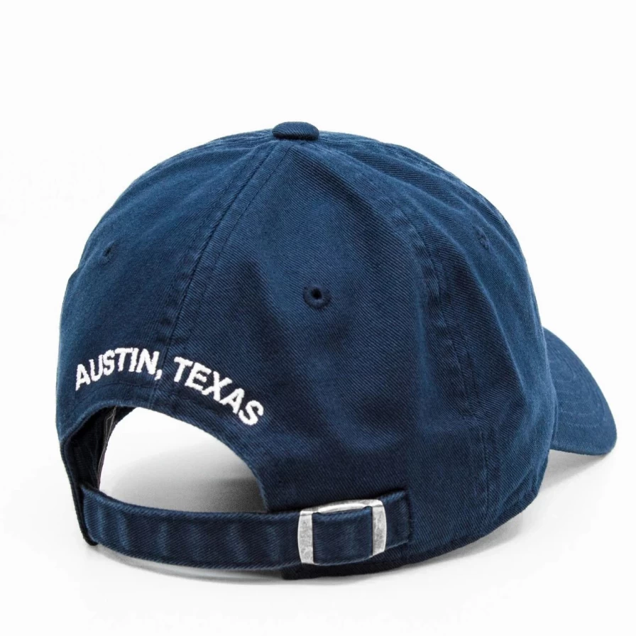 "I Love Tacos Baseball Cap - Navy/White Funny Taco Lovers Hat"