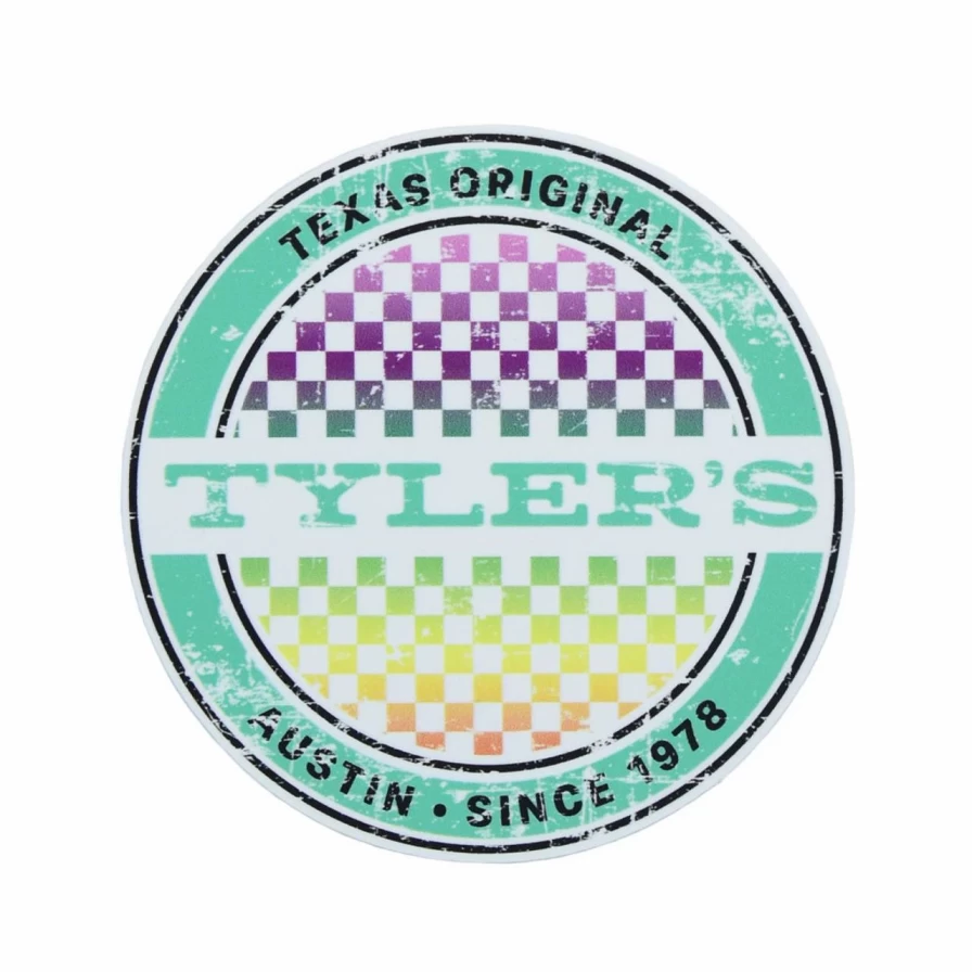 "White Tyler's Ritchie Vinyl Sticker - Premium Quality Decal"