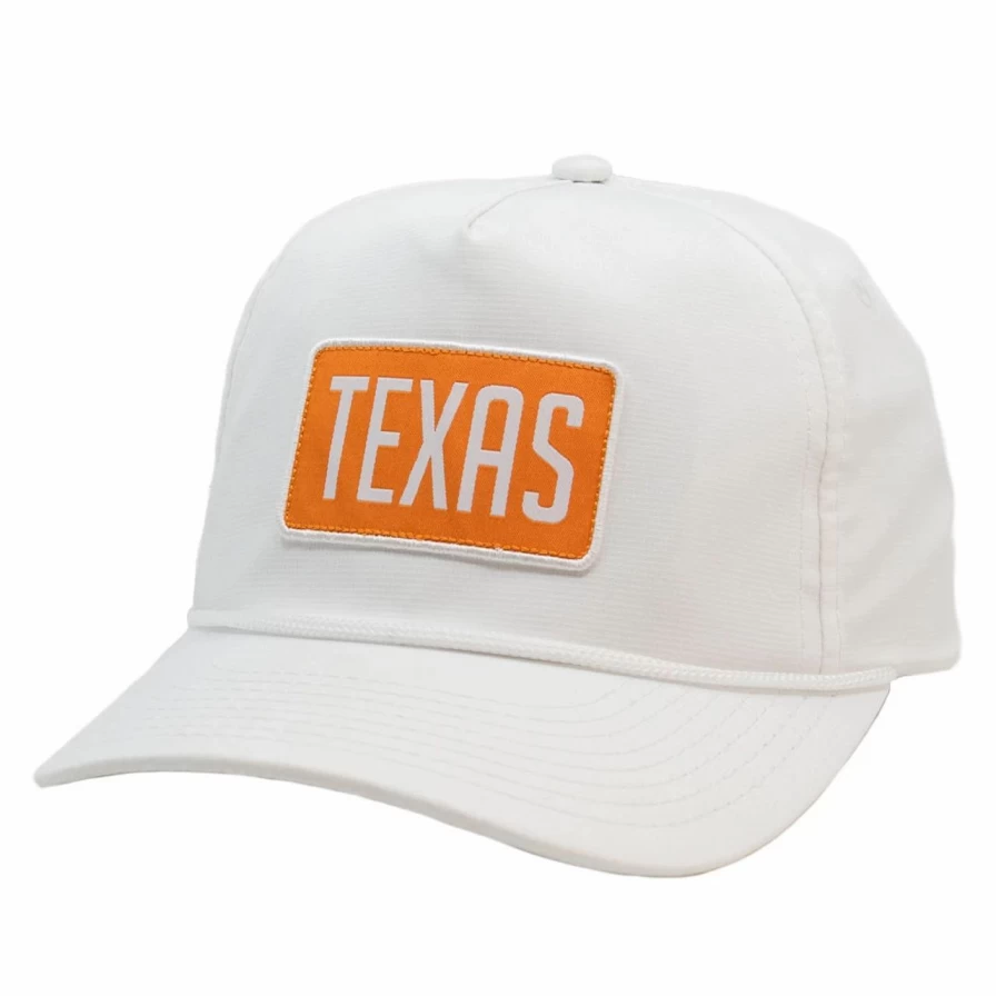 "Texas Flag UV Protection Snapback Golf Hat - Adjustable Embroidered Dad Cap for Men & Women"
