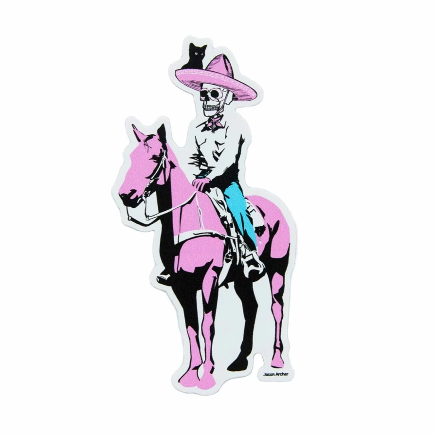 "Jason Archer Stray Of The Dead Sticker - Multicolor Collectible Decal"