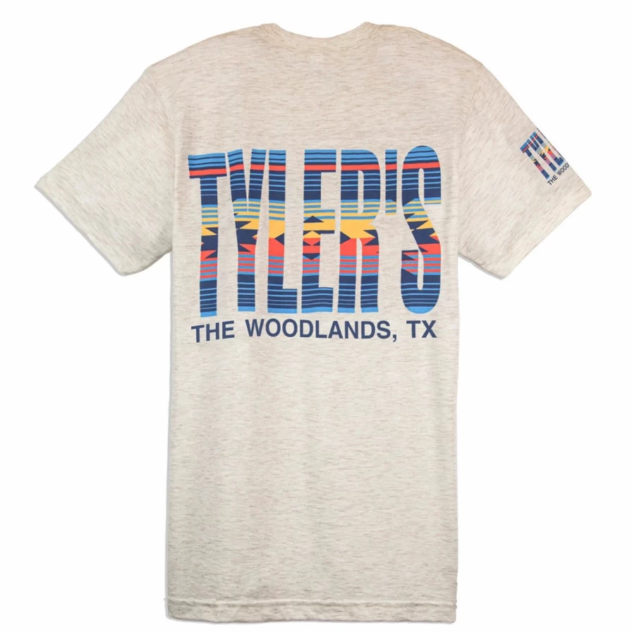 "Tyler's The Woodlands Tucson Track Tee - Stylish Comfort T-Shirt"