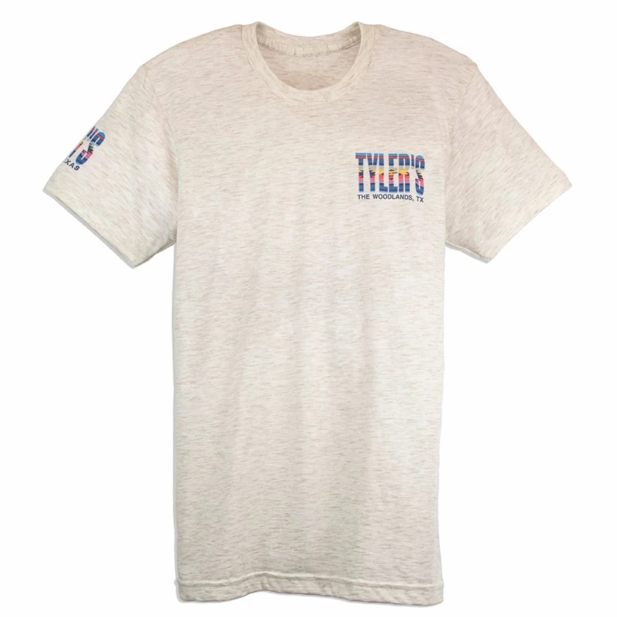 "Tyler's The Woodlands Tucson Track Tee - Stylish Comfort T-Shirt"